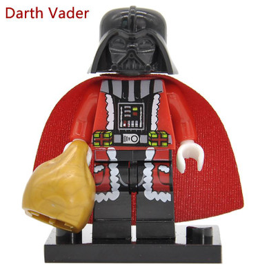 Single Sale Darth Vader Figure Star Wars Darth Maul Building Blocks Set Model Kits Bricks Educational Toy for Children