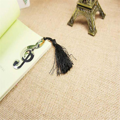 bestselling Music Note Alloy Bookmark Novelty Ducument Book Marker Label Stationery oct1024 Extraordinary