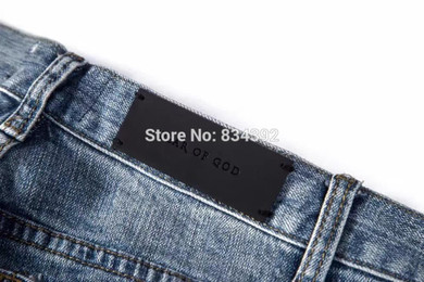 Best version 2016 Fear of God FOG zippers skinny slim fit mens Distressed justin bieber black cotton Denim jeans