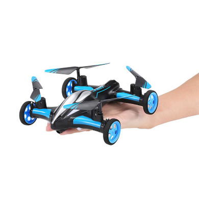 Best Deal! JJRC H23 2.4G 4CH 6Axis 3D Flips Flying Car One Key Return RC Drone Quadcopter RTF