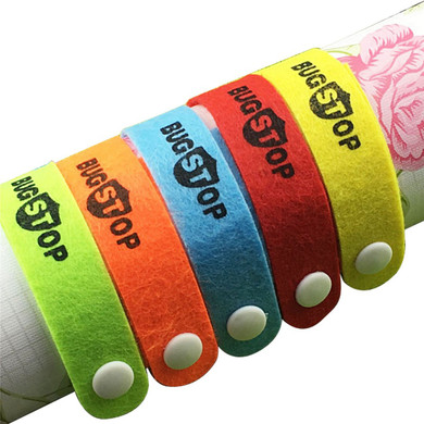 BEST 10pcs Mosquito Repellent Bracelet Hand Strap Fabric Mosquito Repellent Wrist Pest Control Repeller Outdoor Insect Bracelet