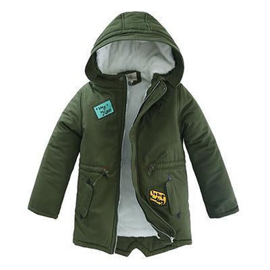 Baby Boys Coat 2017 Winter Jacket For Boys Fashion Hoodies Children Coat Boys clothes Jackets Warm Outerwear for kids clothing