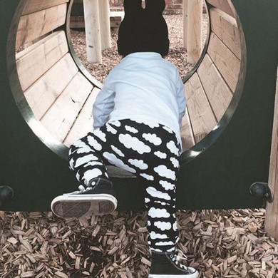 Baby Boy Girls Harem Pants Toddler Kids Sweat Pants Joggers Leegings Elastic Bottoms