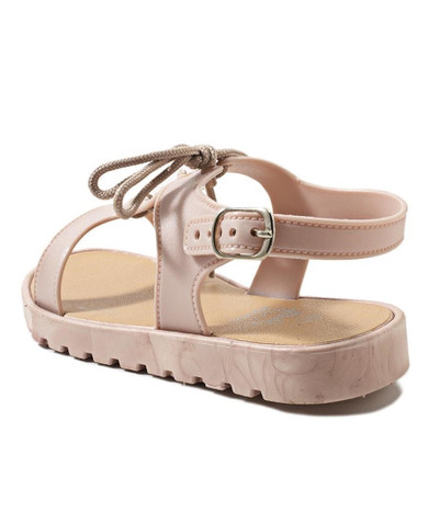 Girls Jelly Sandal - Taupe