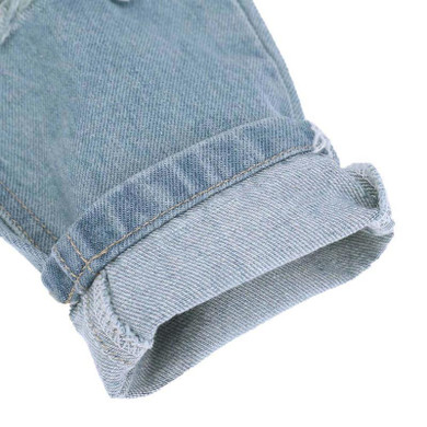 Girls Jeans Girls Clothes Children Fashion Personality Light Color Holes Jeans Denim Spring Summer Fall Style Boys Pants
