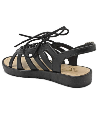 Girls Jellies - Black