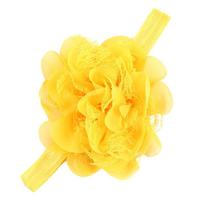 Girls Hair Accessories Cute Flower Headband Hair Band Hairband Fabric Flowers Headdress Accesorios Para El Pelo
