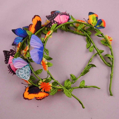Girls Hair Accessories Baby Headbands 2017 New Kids Headwear Imitation Butterfly Lovely Baby Girls Hair Band