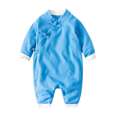 Chinese Retro Baby Rompers Ropa Bebe Cotton Newborn Babies Infant 0-24M Baby Girls Boy Clothes Jumpsuit Romper Baby Clothing