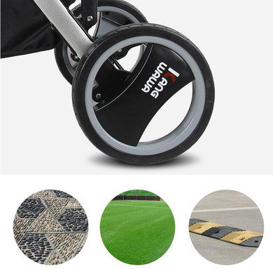 China Baby Stroller Carriage Baby Walker Pram Pushchairs Four Wheel