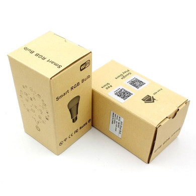 Dimmable E27 WiFi RGBW Led Bulb Light Compatible with Echo Alexa  app With Feedback White Color Ship From China & US