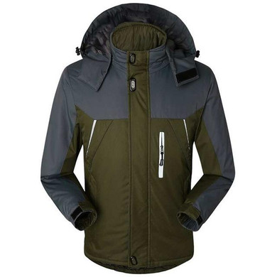 design brand lovers clothes thick waterproof windproof keep warm men overcoat jackets zipper pocket winter windbreaker women 530