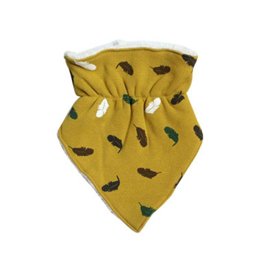 Newborn Baby Bibs Cotton Warm Toddler Scarf Bibs Infant Baby Boys Girls Feeding Clothing Accessories