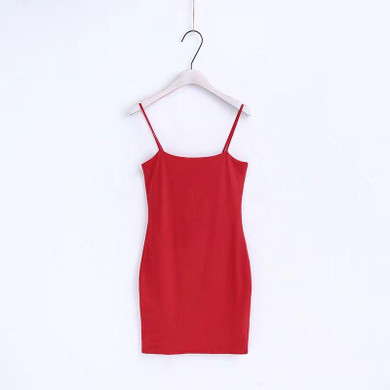 NewAsia Garden Double Layered Cotton Bodycon Dress Sexy Summer Dress Tank Sleeveless Party Dress Club Bandage Dresses Vestidos