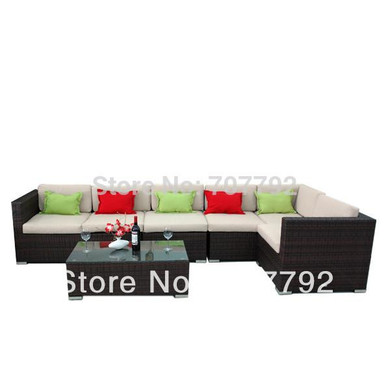 NEW!Fancy Outdoor Rattan sofa set