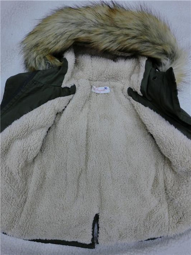 New Boys And Girls Winter Jacket Thickness Army green Parka Coat Doudoune Enfant Boys Jacket 6WBT008