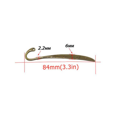 Bronze Vintage Hair Sticks Elegance Women Headbands Lady Hairpins Alloy Hair Clip Hair Accessories accesorios para el pelo