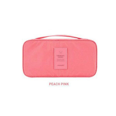 Bra Underwear Storage Bag Waterproof Nylon Travel Portable Makeup Organizer Handbag Cosmetic Container