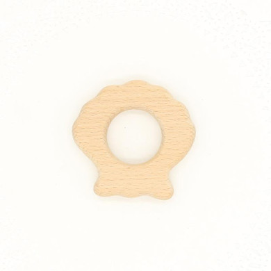 BPA FREE Natural Wood Teether Cartoon Animal Shape Wooden Baby Teether Toy Safe Newborn Kids Teething Toys Baby Shower Gift