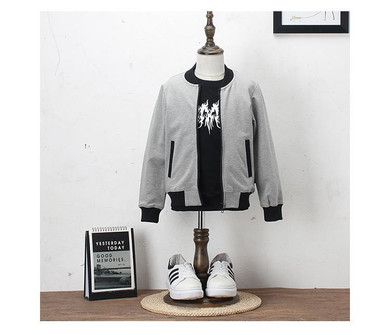 Boys Jacket Coat Spring Autumn Fashion Teenagers Clothes Kids Children Jacket Outwear Children Coat School Sport Clothing 2017