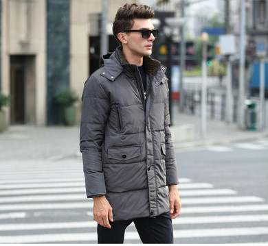 180CM chest obese medium-long down coat winter thickening casual men's jacket obese plus size5XL 6XL 7XL 8XL9XL10XL11XL12XL13XL