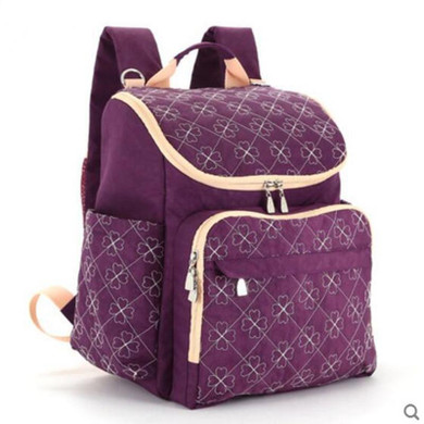 18 Pockets baby Diaper bags Baby Nappy Bags Mummy diaper Backpack Multifunction Mummy stroller color Large Space