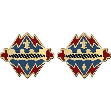 17th Field Artillery Brigade Unit Crest (No Motto)