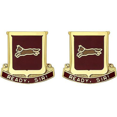 178th Engineer Battalion Unit Crest (Ready, Sir!)