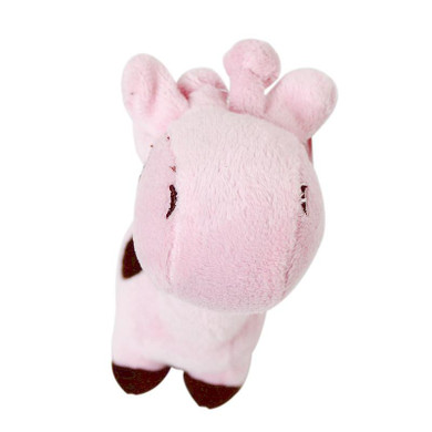 17*5cm Cartoon Deer Shape Plush Dog Toy Puppy Sound Chew Toys