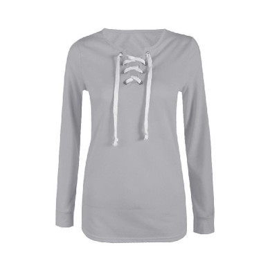 2017 Autumn Women Pullover Sweatshirt Fashion Bandage Hoodies Women Casual Loose Pink coat new