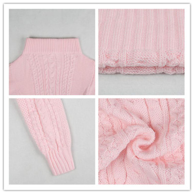 2017 Autumn Winter Sexy Off Shoulder Pullover Sweater Women Knitted Thick Casual Loose Short Crop Sweater Pull Femme A8314