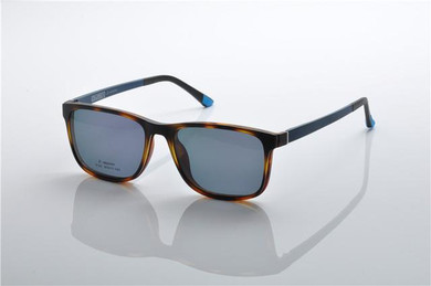 Glasses Frame With Magnetic Polarized Sunglasses Clip Myopia Driving Glasses Polarized Sunglasses Clip On Dual Purpose EV1410