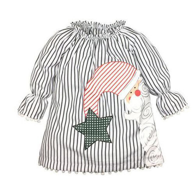 Girls Winter Dress Casual Girls Long-Sleeve Dress Kids O-neck Dresses for Girls Dress 2018 New Spring Girl Clothes