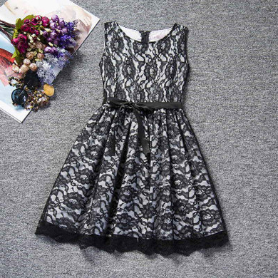 2017 Baby Girl Floral Lace Princess Tutu Dress Wedding Christening Gown Dress Girls Clothes For Kids Party Wear Meninas Vestidos