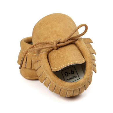2017 Autumn/Spring Baby Shoes Newborn Boys Girls PU Leather Moccasins Sequin First Walkers 0-18M Baby Shoes