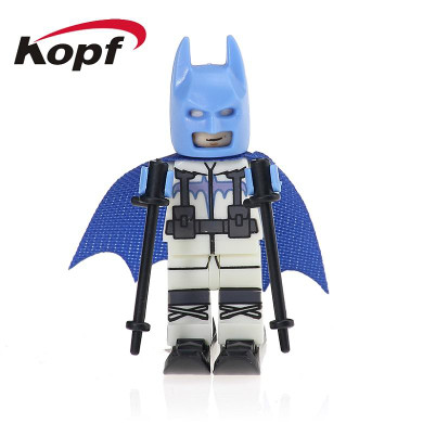 Single Sale Super Heroes Batman With Wings Bruce Wayne Robin Catwoman Riddler Bricks Building Blocks Children Gift Toys KF922