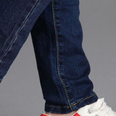 Denim Jeans Women Slim Pencil Pants Blue Trousers Skinny Jeans Woman Elastic Waist Jean Large Size Femme