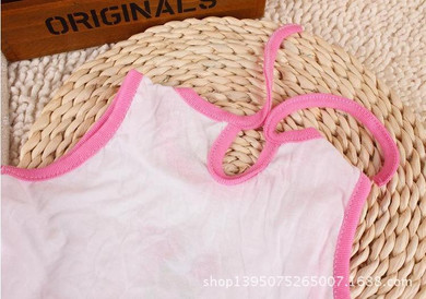 free shipping baby for girls cute girl baby t shirt dress tank top outerwear summer girls clothes baby vest baby tops