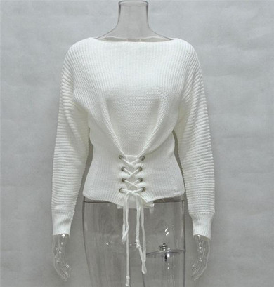 2018 Autumn Winter Casual Pullover Knitted Sweater Women Tops Shirt Women Sweaters Pullovers 5 Colors WG09