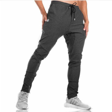 Autumn Winter New Gyms Pants Men Joggers Casual Pants Brand Cotton Trousers Sporting Bodybuilding Sweatpants joggers 4 Color
