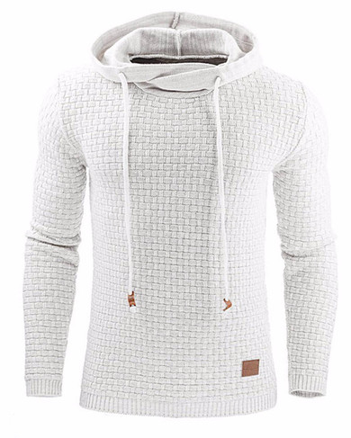 Autumn Winter Hoodies Brand Men's Knitting Sweatshirt Joggers Sportswear Hooded Tracksuit Sweat Coat Men Pullovers Plus Size 4XL