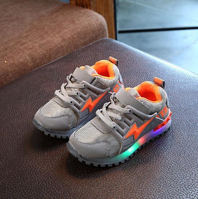 2018 high quality Hook&amp;Loop fashion breathable children casual shoes cute baby girls shoes hot sales kids sneakers footwear