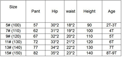 2018 Girls jeans pants spring Autumn children's clothing jeans blue trousers casual pants Baby Children Pants jeans child denim