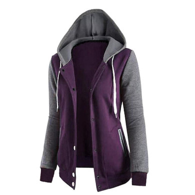 2018 Female Autumn Hoodies Women Sweatshirts Long Sleeve Hoody Pockets Loose Tops Tracksuits Hoodie Plus Size Sweatshirt GV891