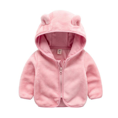 Autumn Winter Children Jackets Baby Boys Warm Coat Full Sleeves Girl Outerwear &amp; Jackets For Girls Hooded Children Girl Clothes