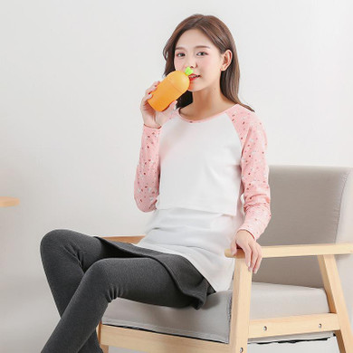 autumn winter Breast Feeding Tops Tees Maternity Nursing Clothes Pregnant Women Breastfeeding T-shirt Maxi Premama Wear Clothing