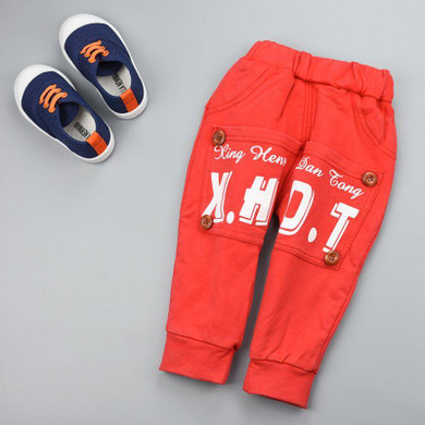 Autumn Winter Baby Warm Cotton Dog Print Pants Infant Fleece Knitted Leggings PP Pants Girl Boys Velvet Thicken Trousers Clothes