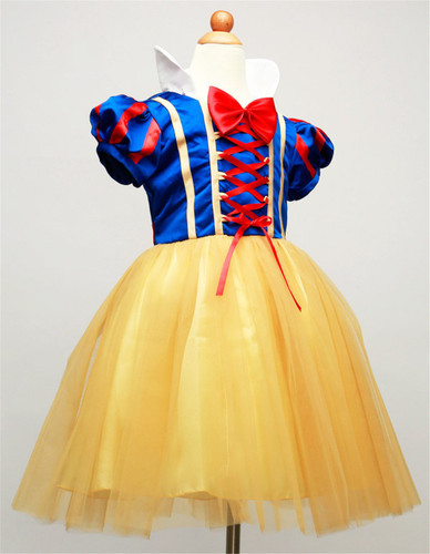 Children Cosplay Dress Snow White Girl Princess Dress Halloween Party Costume Children Clothing Sets Kids Clothes Girls Dresses