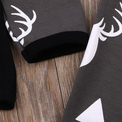 Autumn Style Infant Clothes Baby Clothing Sets Boy Cotton Long Sleeve Newborn 3pcs Suit Baby Boy Clothes