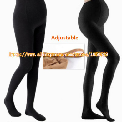 Autumn spring 320D pregnancy clothes Adjustable High Elastic maternity leggings pregnant pants for women legging M164